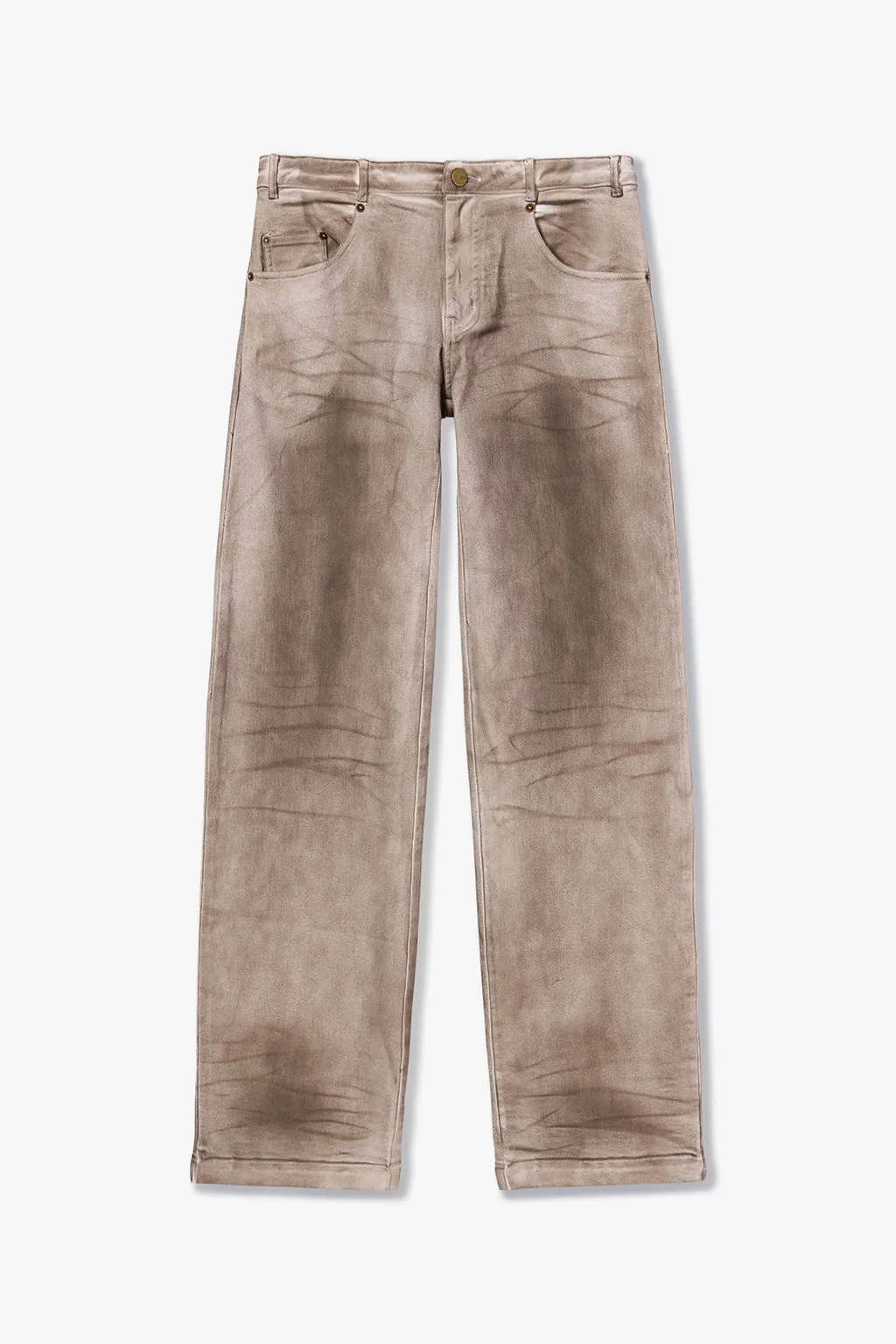 Air Spray Straight Leg Jeans