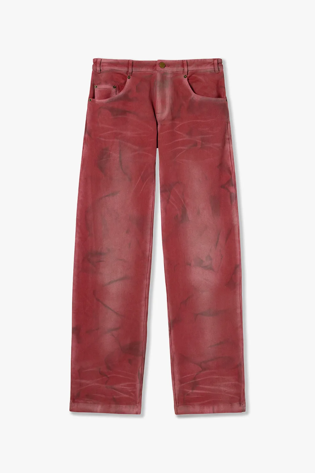 Air Spray Straight Leg Jeans