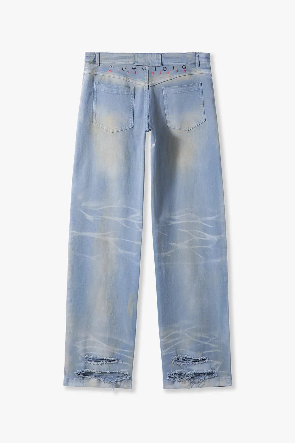 Air Spray Straight Leg Jeans