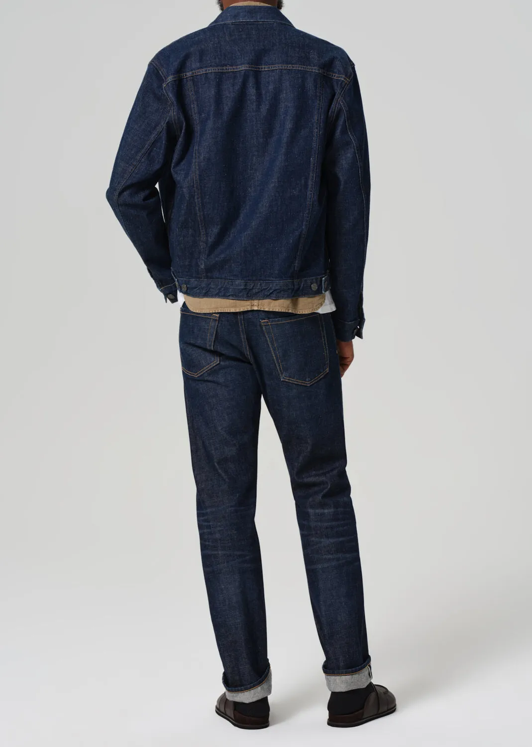 Ando Relaxed Japanese Selvedge in Caldwell