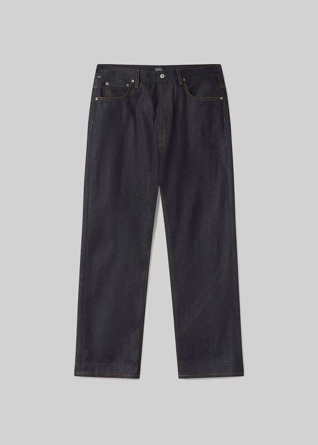 Ando Relaxed Japanese Selvedge in Raw Selvedge