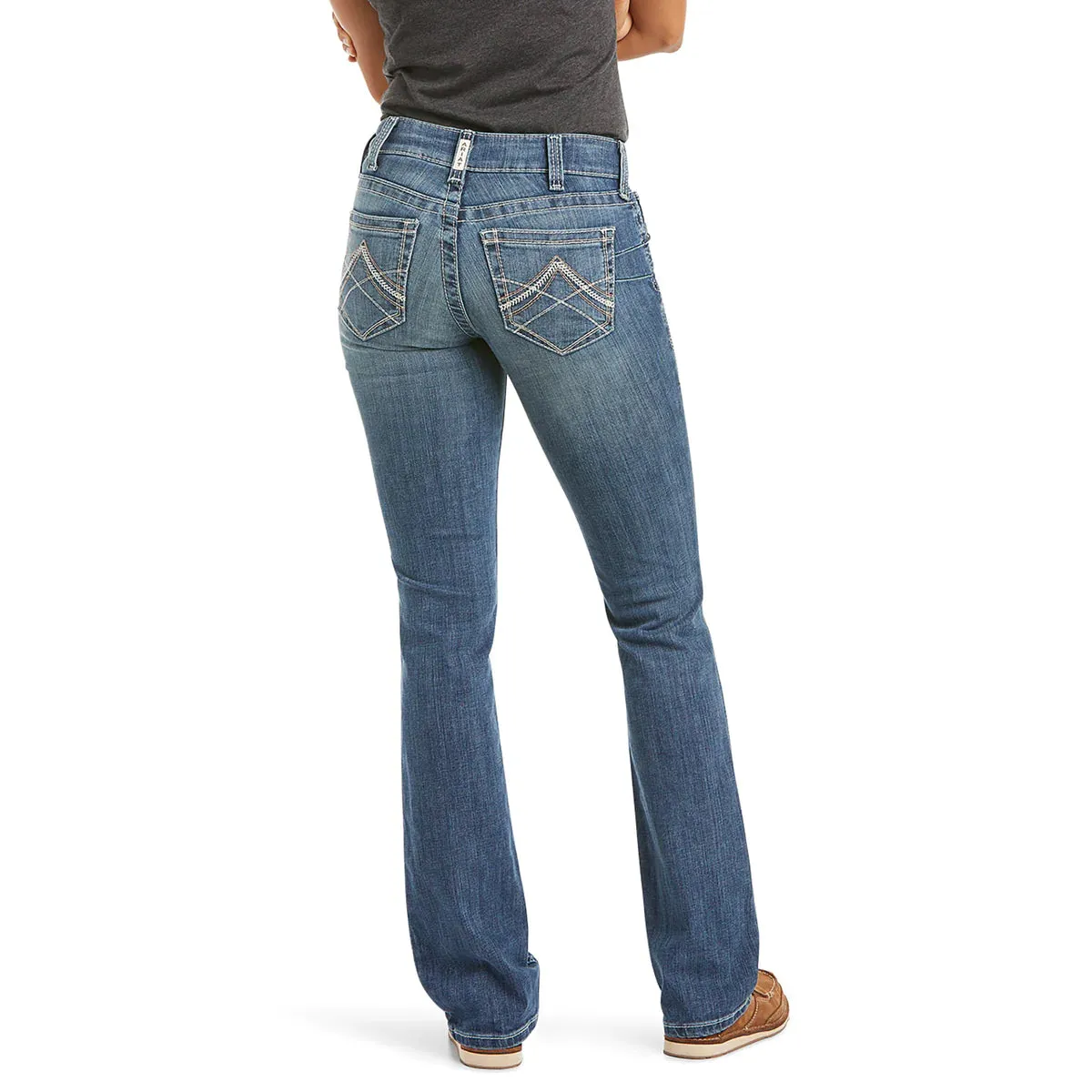 Ariat | Women's R.E.A.L™ Straight Icon | Rainstorm