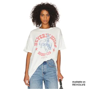 Beverly Hills Rodeo Club - Oversized Tee - White