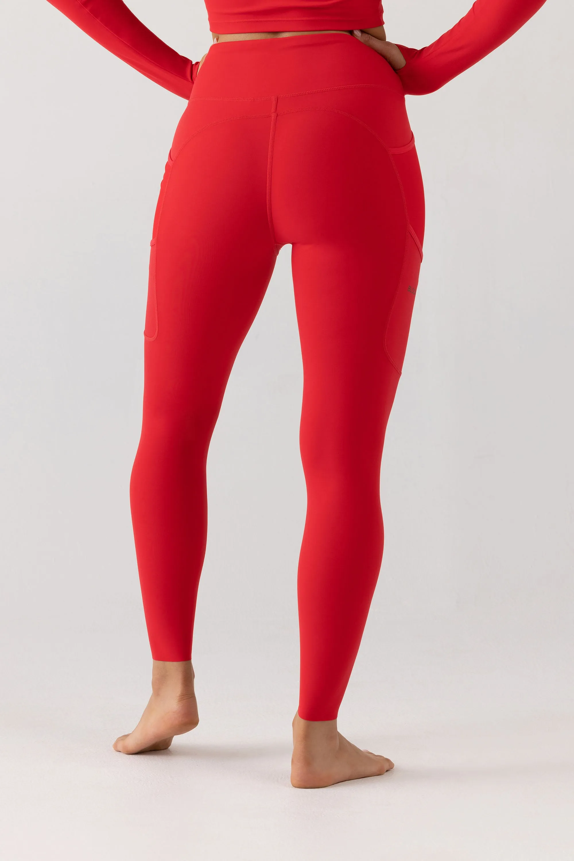 Bloch Revive Stretch Full Length Legging