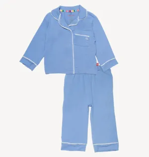 Blue Skies Right Fit Magnetic Pajama Set