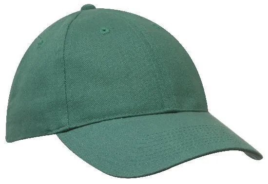 BRUSHED HEAVY COTTON CAP