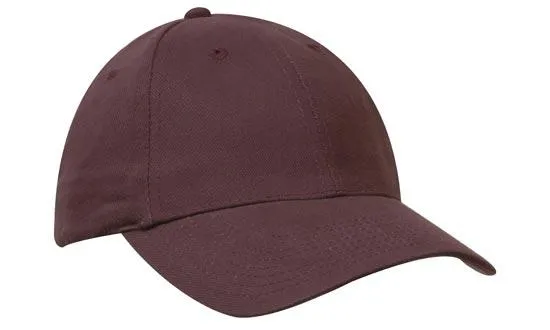 BRUSHED HEAVY COTTON CAP