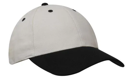 BRUSHED HEAVY COTTON CAP