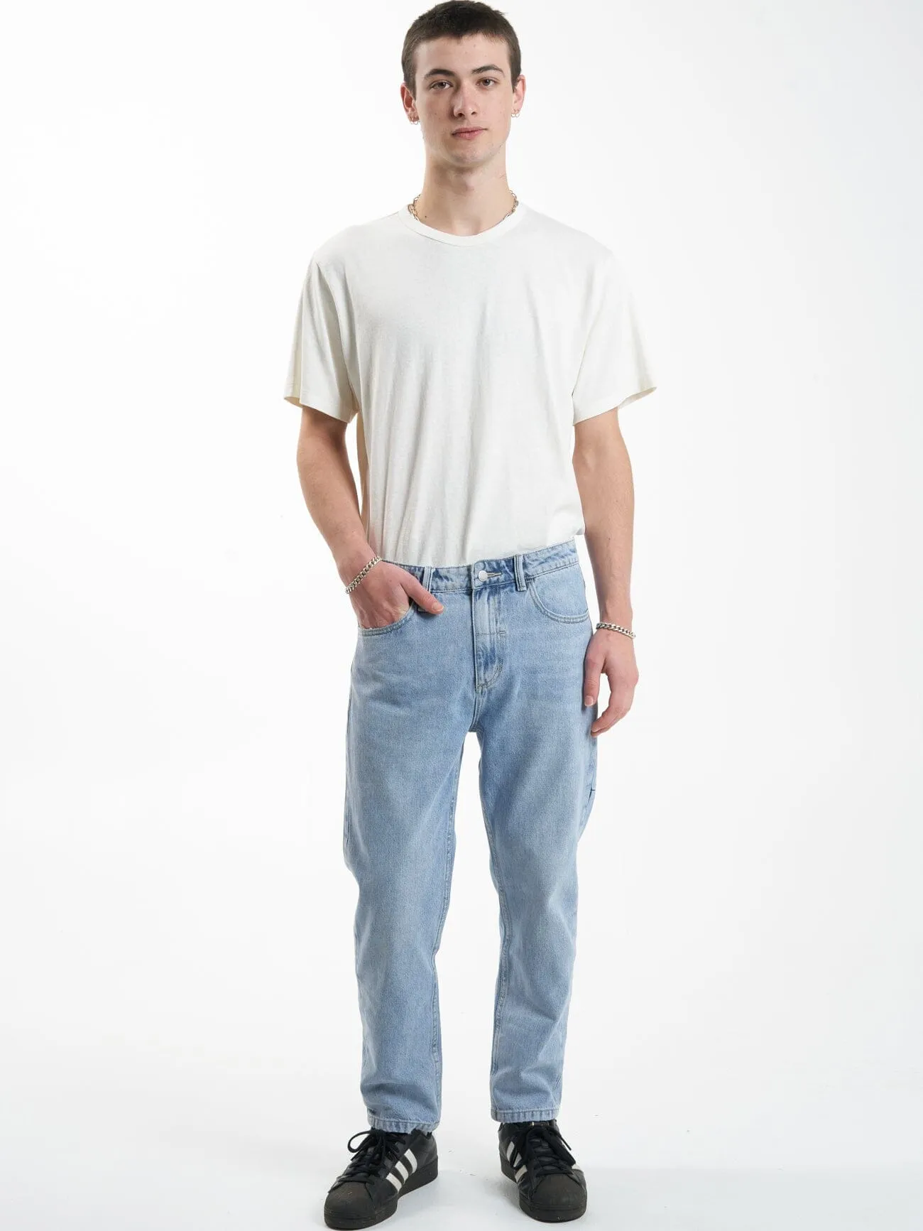 Chopped Denim Jean - Endless Blue