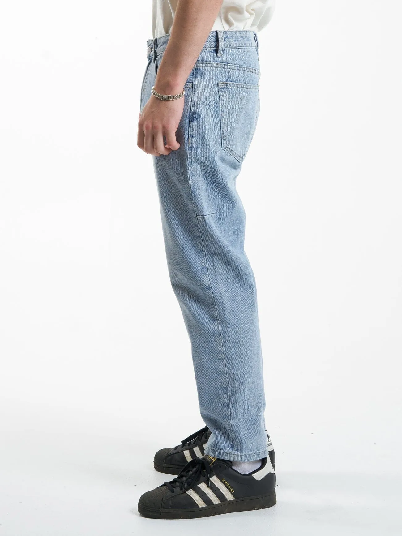 Chopped Denim Jean - Endless Blue