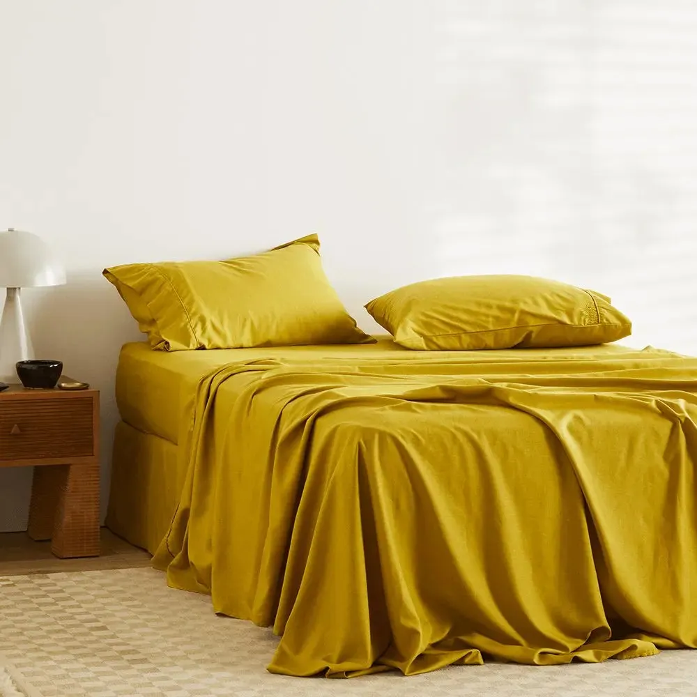 CleanBamboo Hemp™ Linen  Sheet Set