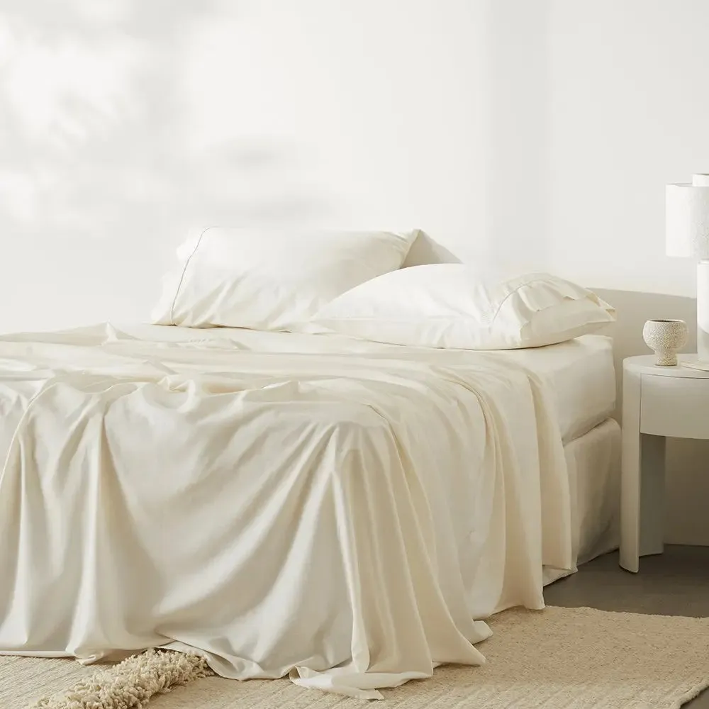 CleanBamboo Hemp™ Linen  Sheet Set