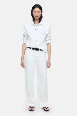 Closed Nikka Wide Leg Jeans White