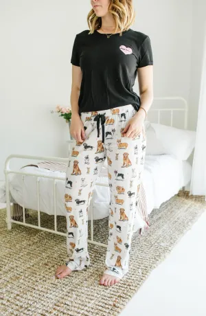 Cool Dog Fleece Pants