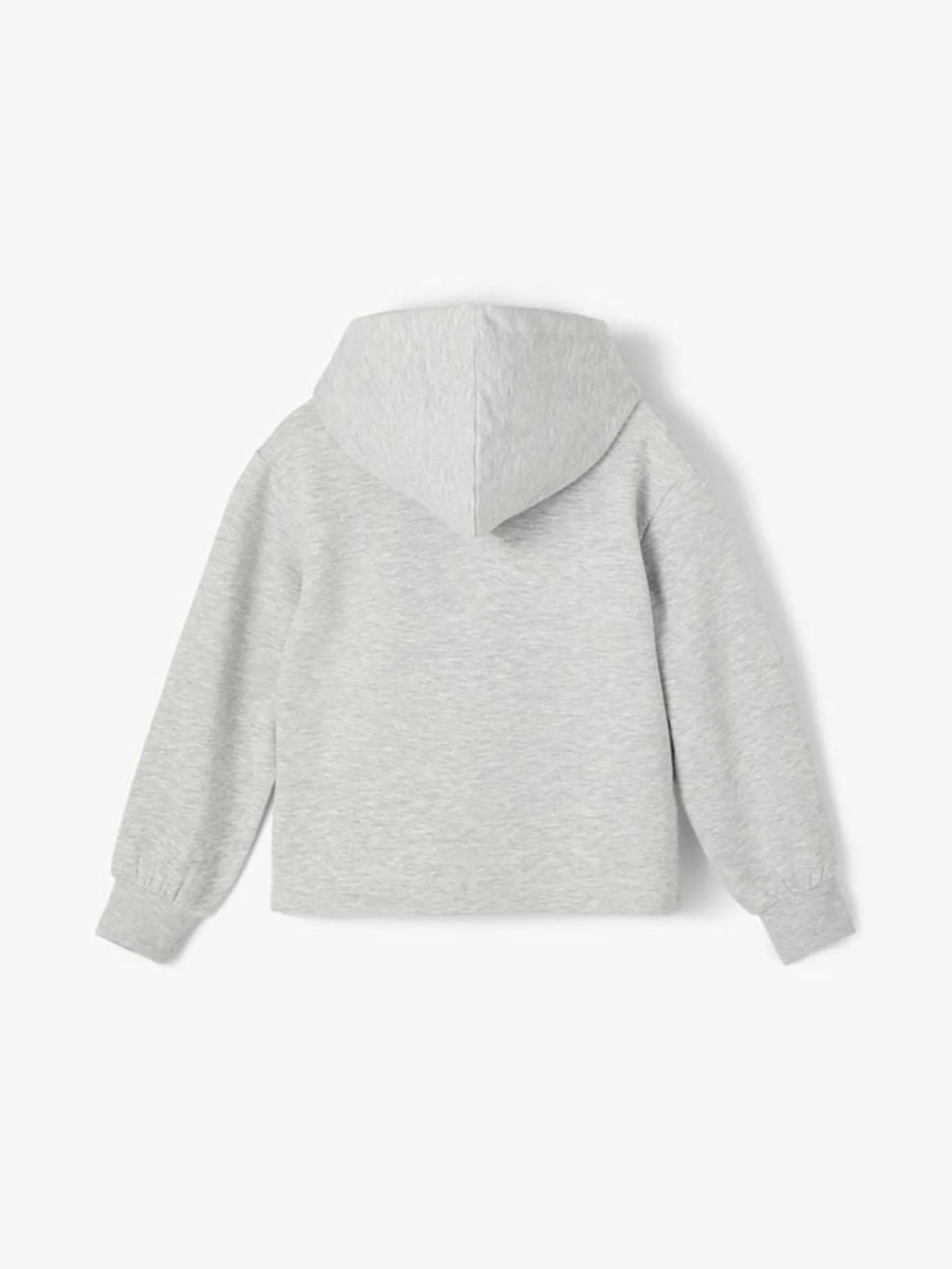 Cropped hoodie - Light grey