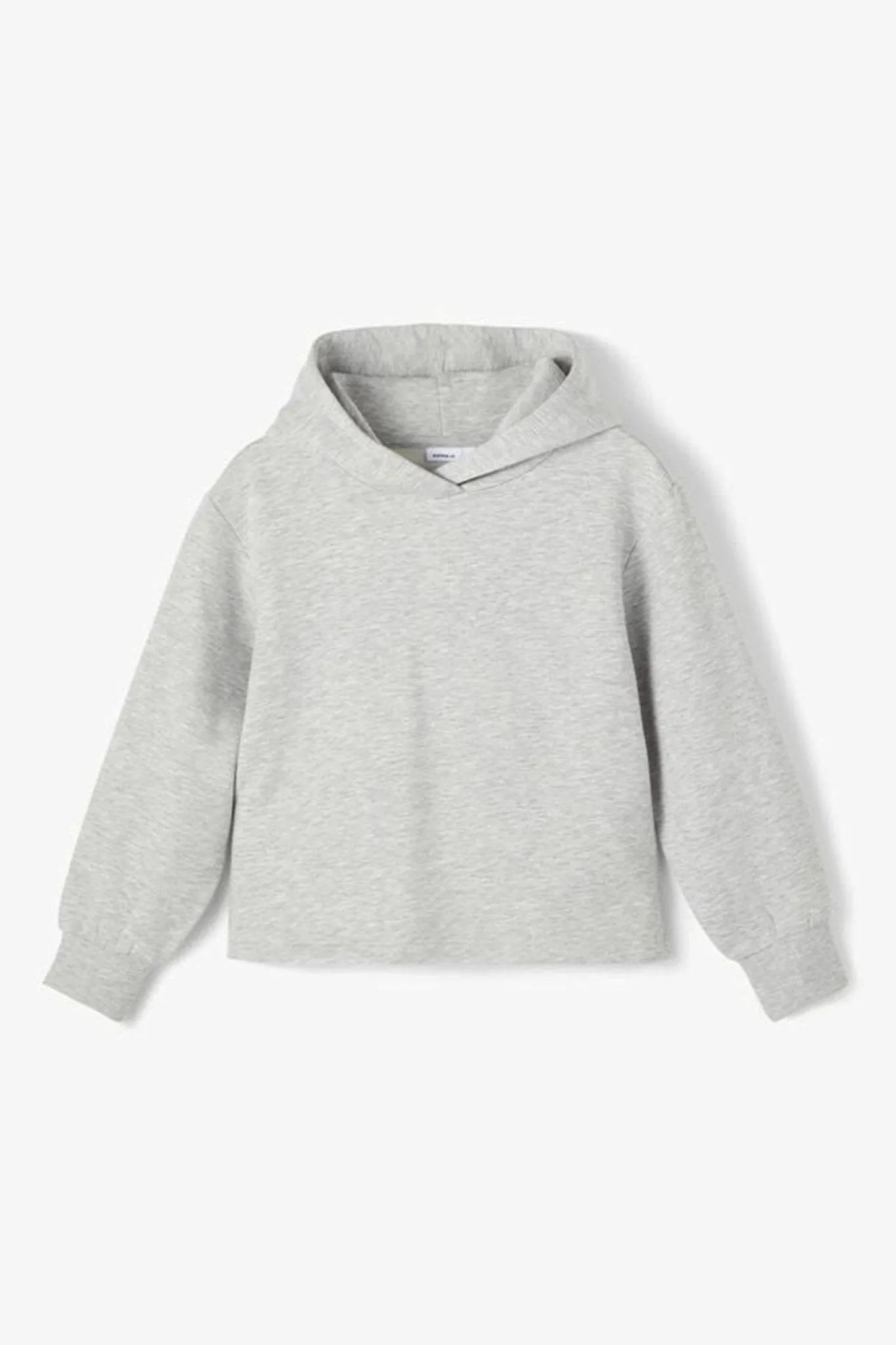 Cropped hoodie - Light grey