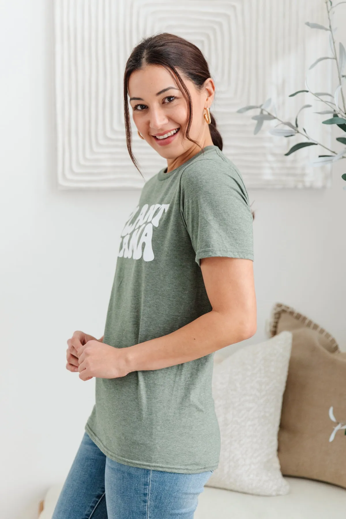 DAILY DEAL! Green Thumb Graphic Tee