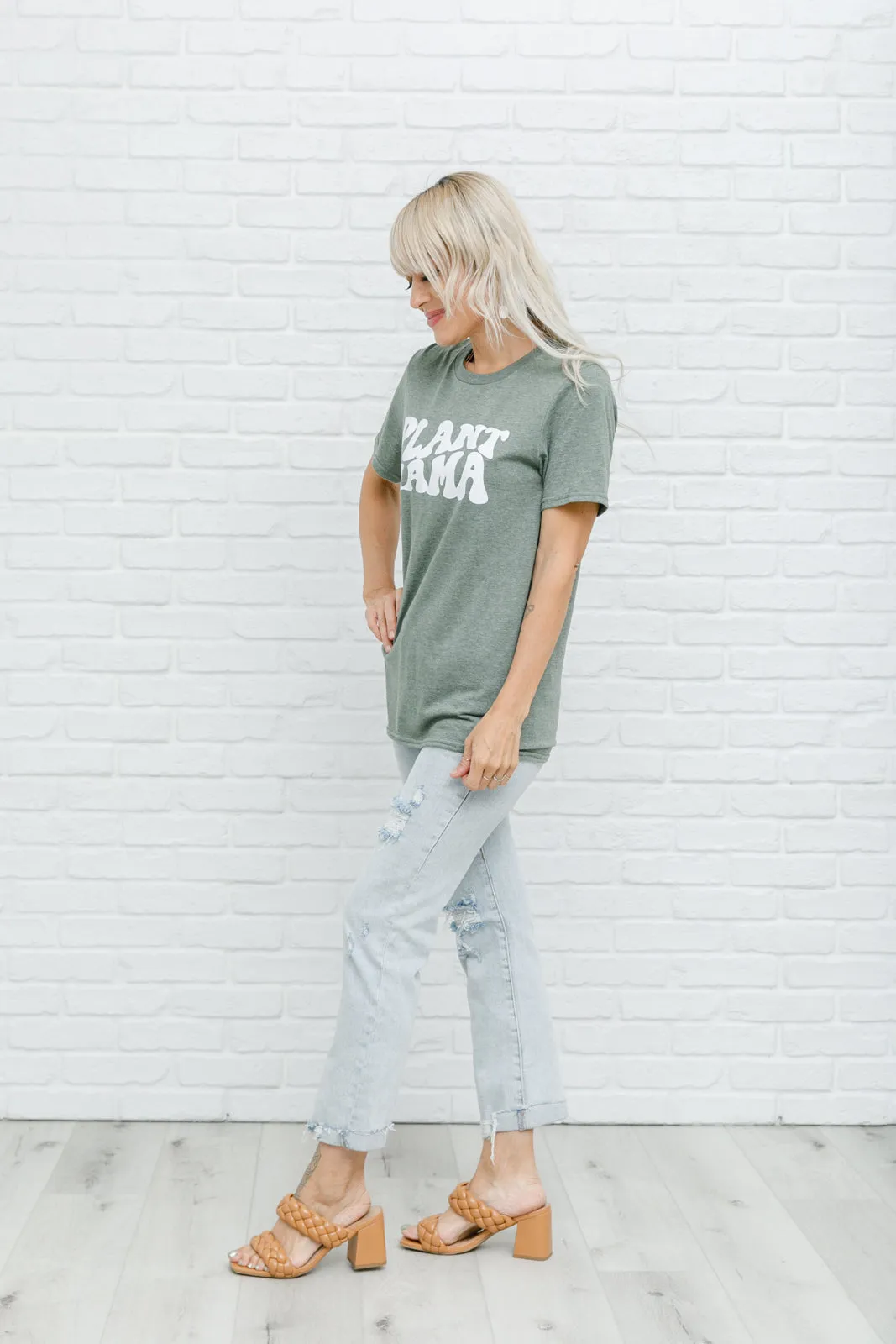 DAILY DEAL! Green Thumb Graphic Tee