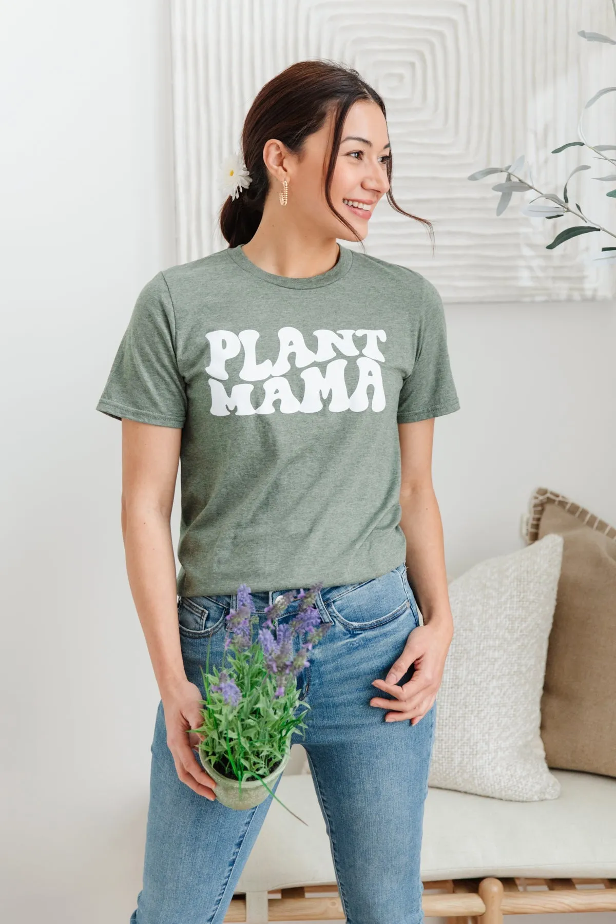 DAILY DEAL! Green Thumb Graphic Tee