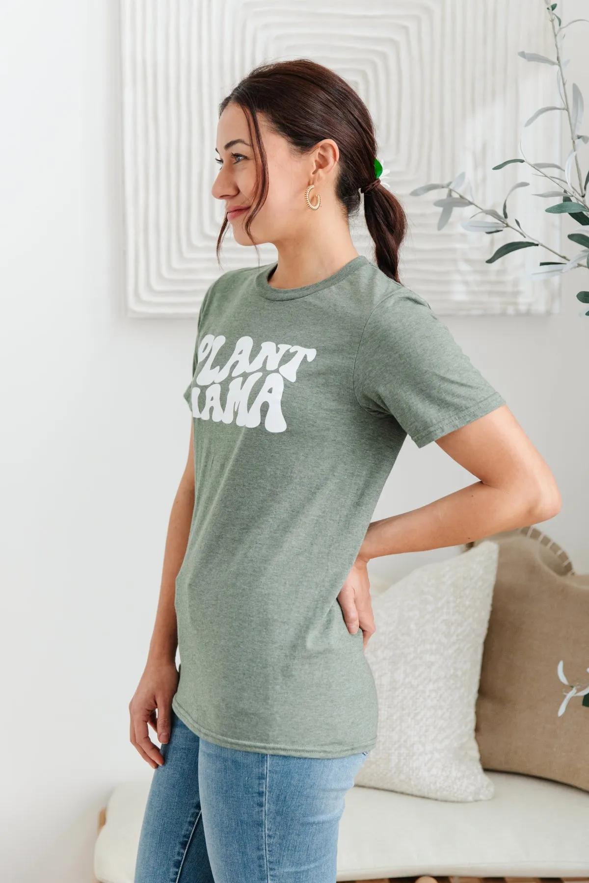 DAILY DEAL! Green Thumb Graphic Tee