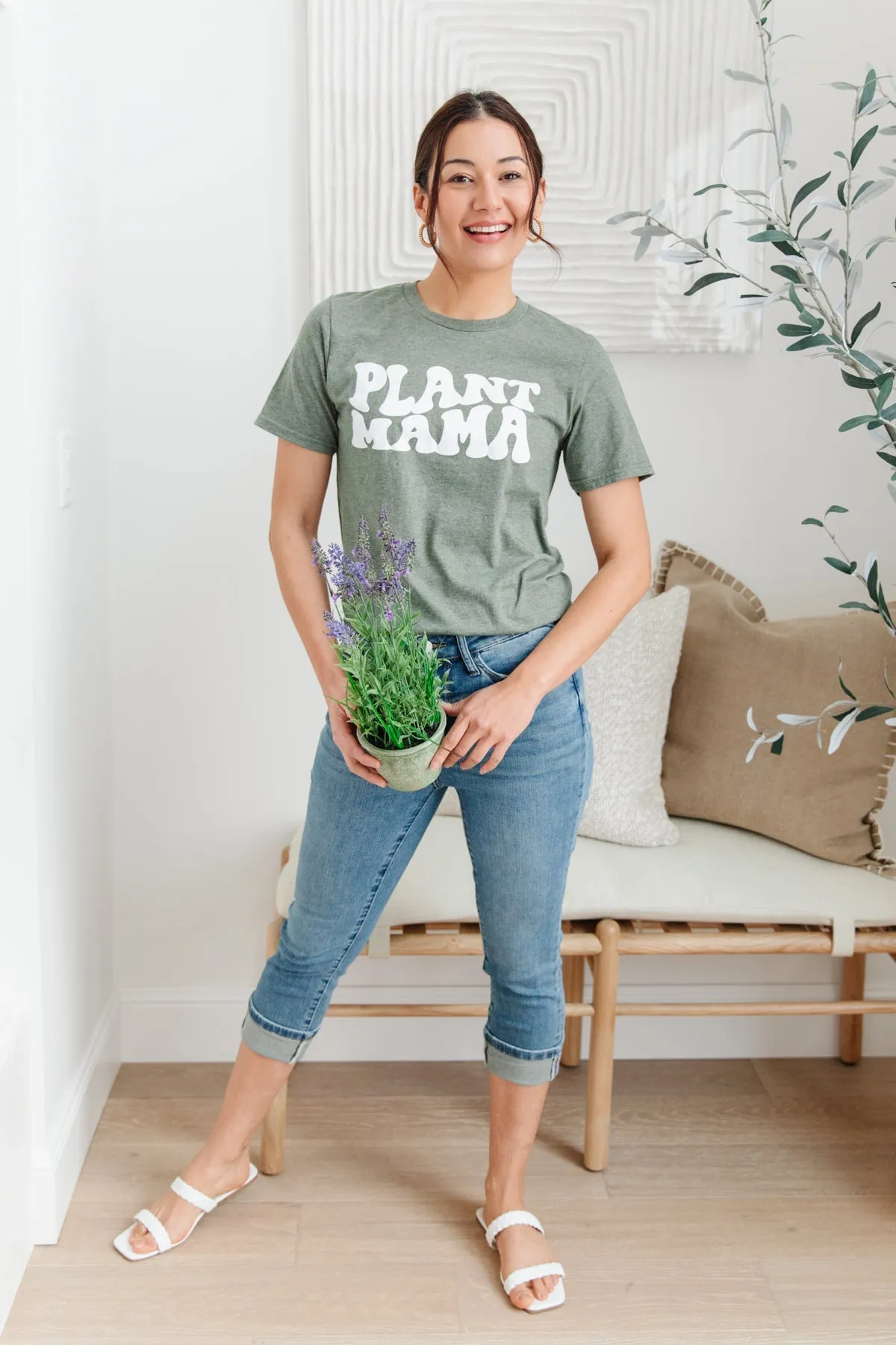 DAILY DEAL! Green Thumb Graphic Tee