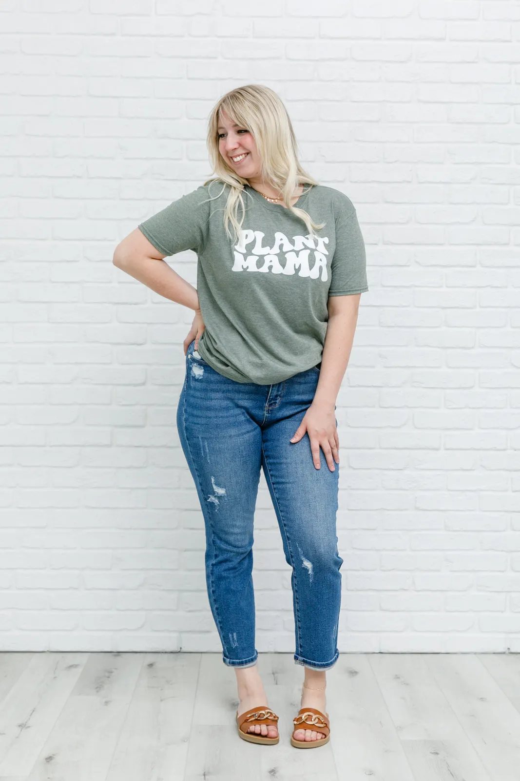 DAILY DEAL! Green Thumb Graphic Tee