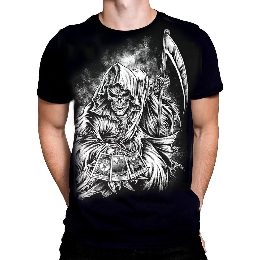 Darkside - TAROT REAPER - Men's T-Shirt