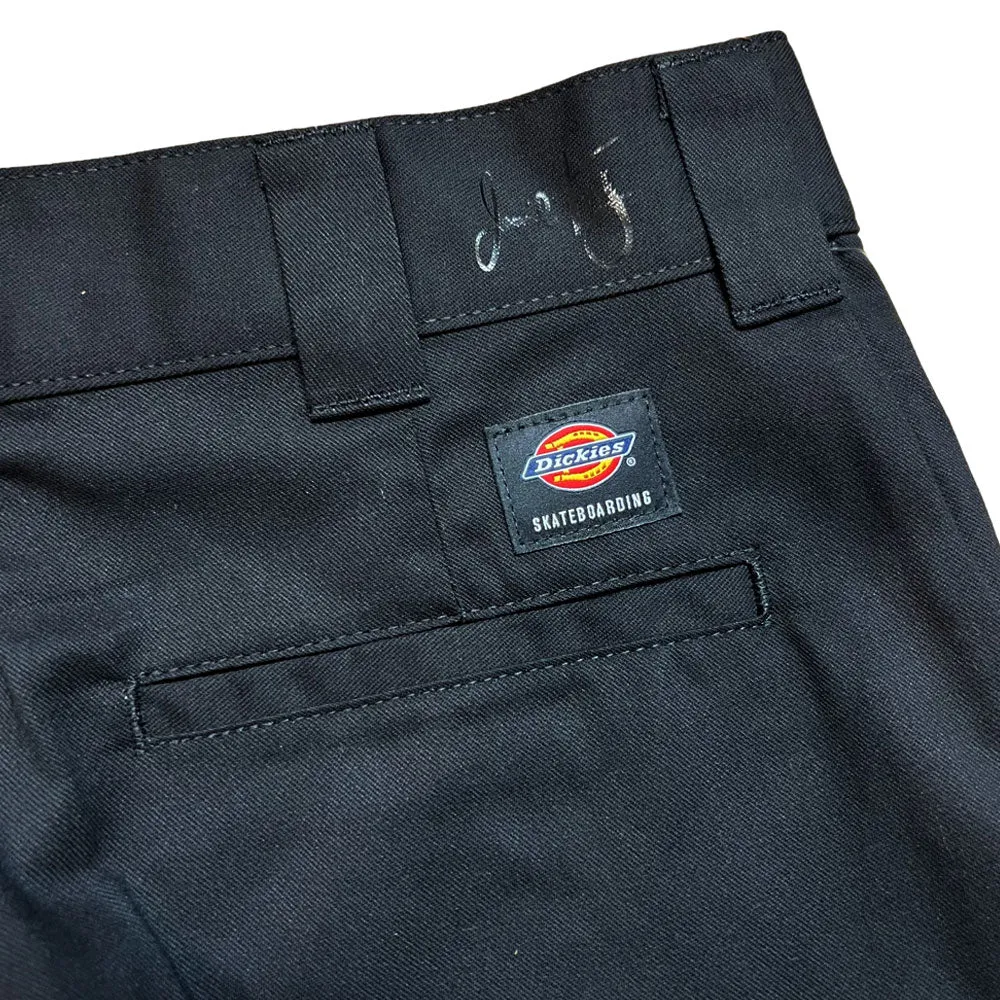 Dickies Skateboarding Pant Loose Fit Twill Jamie Foy WPJ01BK Black