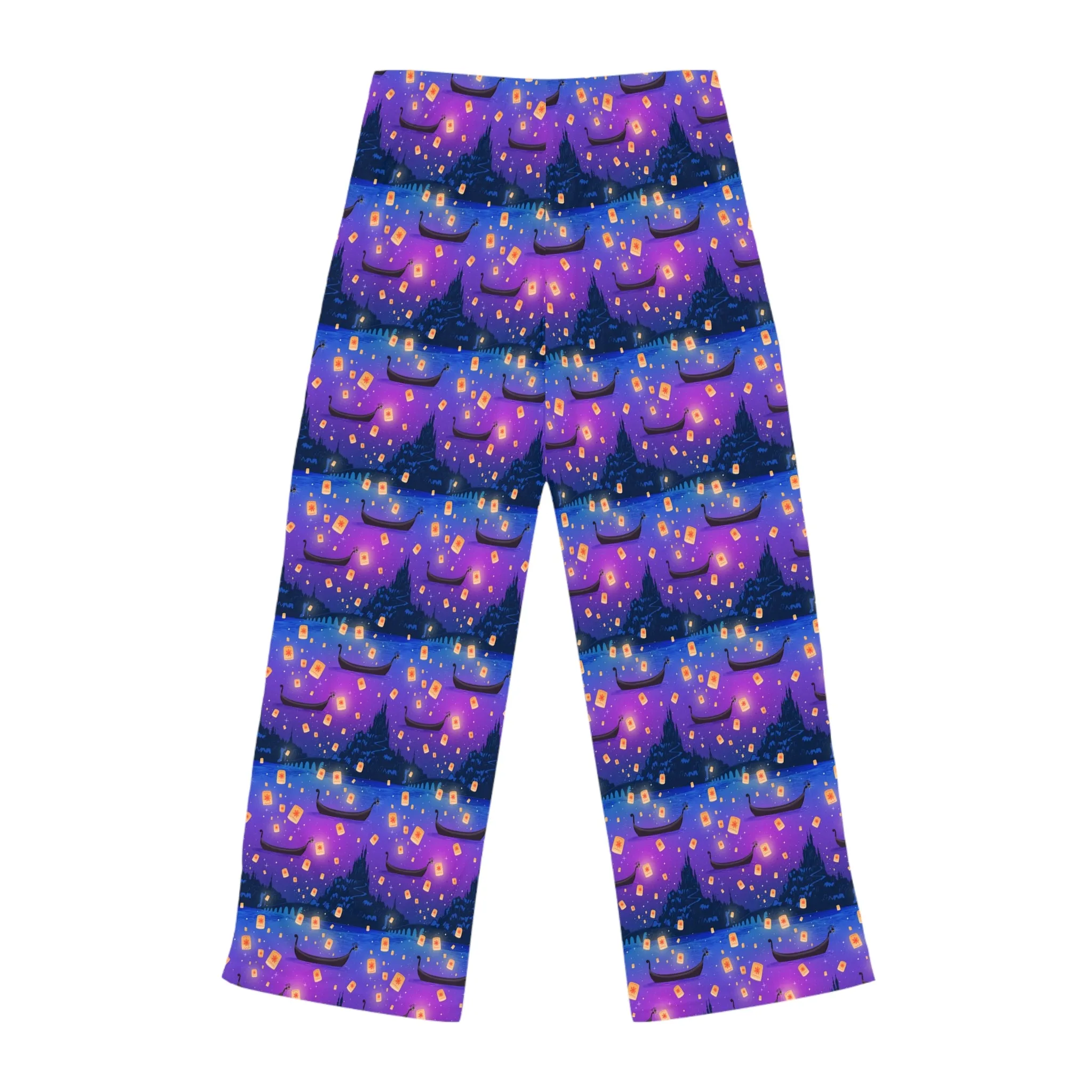 Disney Tangled Rapunzel Floating Lanterns Women's Pajama Pants