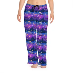 Disney Tangled Rapunzel Floating Lanterns Women's Pajama Pants