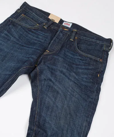 ED-55 Relaxed Tapered Burner Wash