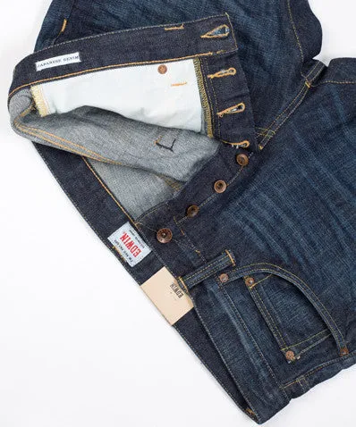 ED-55 Relaxed Tapered Burner Wash