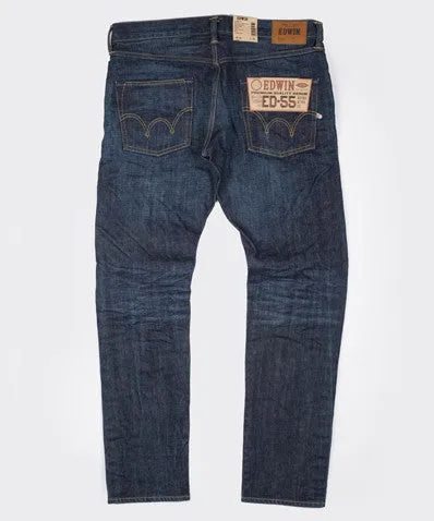 ED-55 Relaxed Tapered Burner Wash