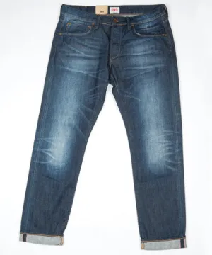 ED-55 Relaxed Tapered Selvedge Rider Wash