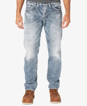 Eddie Silver Jeans Co. Men's Slim Fit Jeans