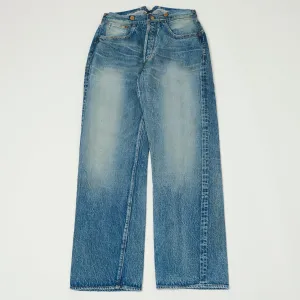 Full Count 1373HW 'Son of the Soil' 13.7oz Loose Straight Jean - Heavy Wash