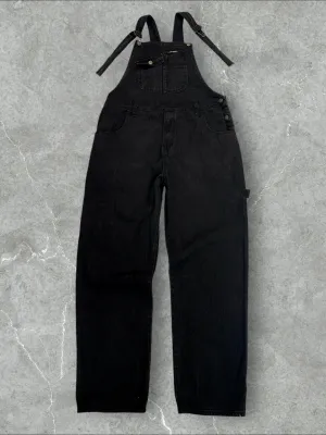 GEORGIO PEVIANI 90'S CARPENTER WIDE LEG OVERALL