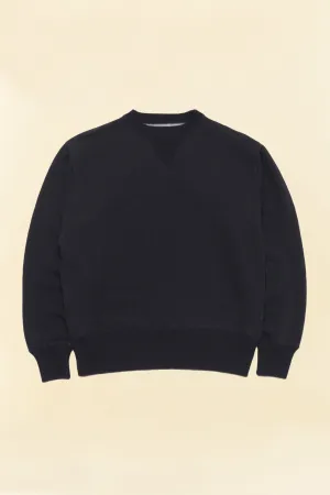 Godspeed Tsuriami Loopwheel Cotton Sweatshirt - Black