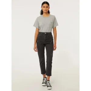 GRGE Black High Rise Jeans