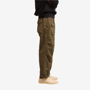 Groton Pilot Patch Easy Pant - Olive Drab