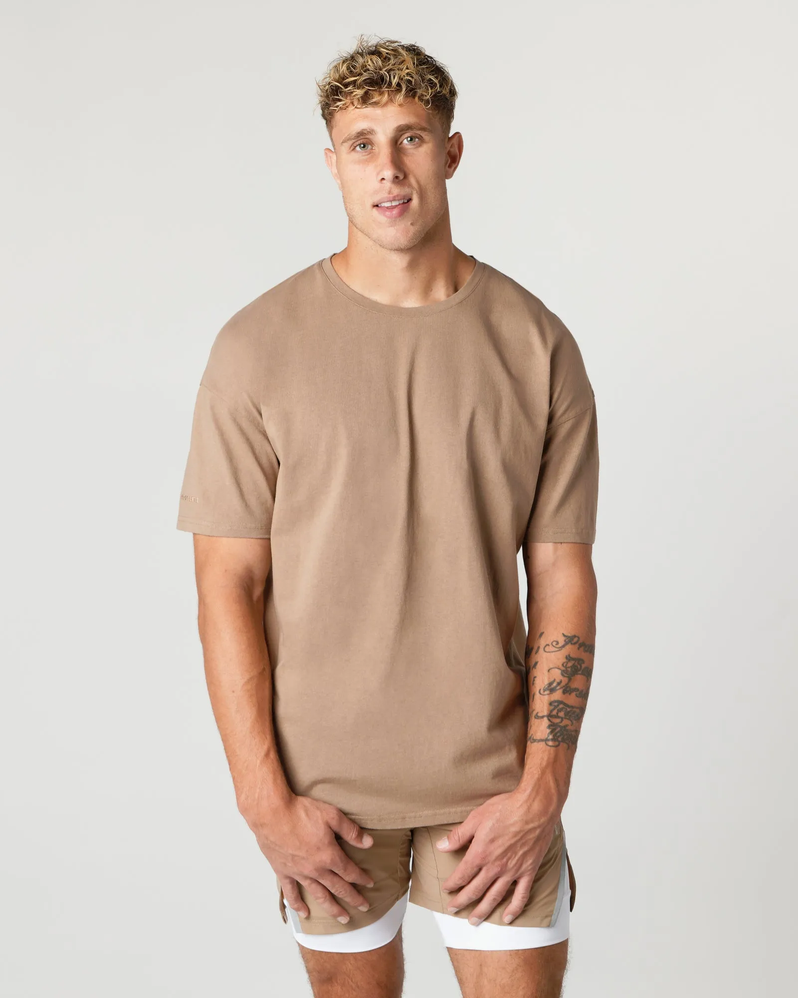 Heavy Cotton Core Tee - Chai