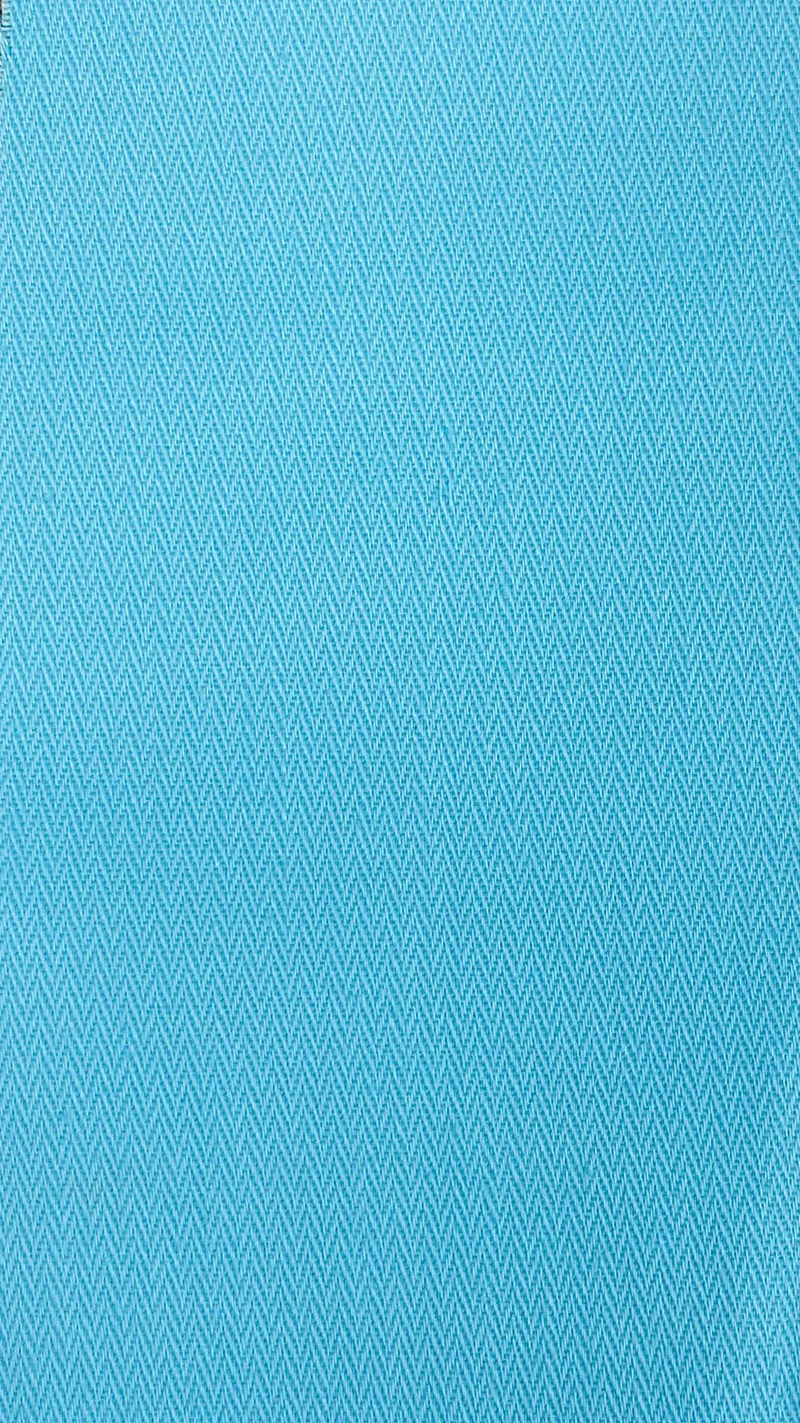 HEAVY COTTON TWILL HERRINGBONE STRETCHED WOVEN - SUITING FABRIC<br><h6>8-DK AQ<br>052-CPOX-HVYHER</h6>