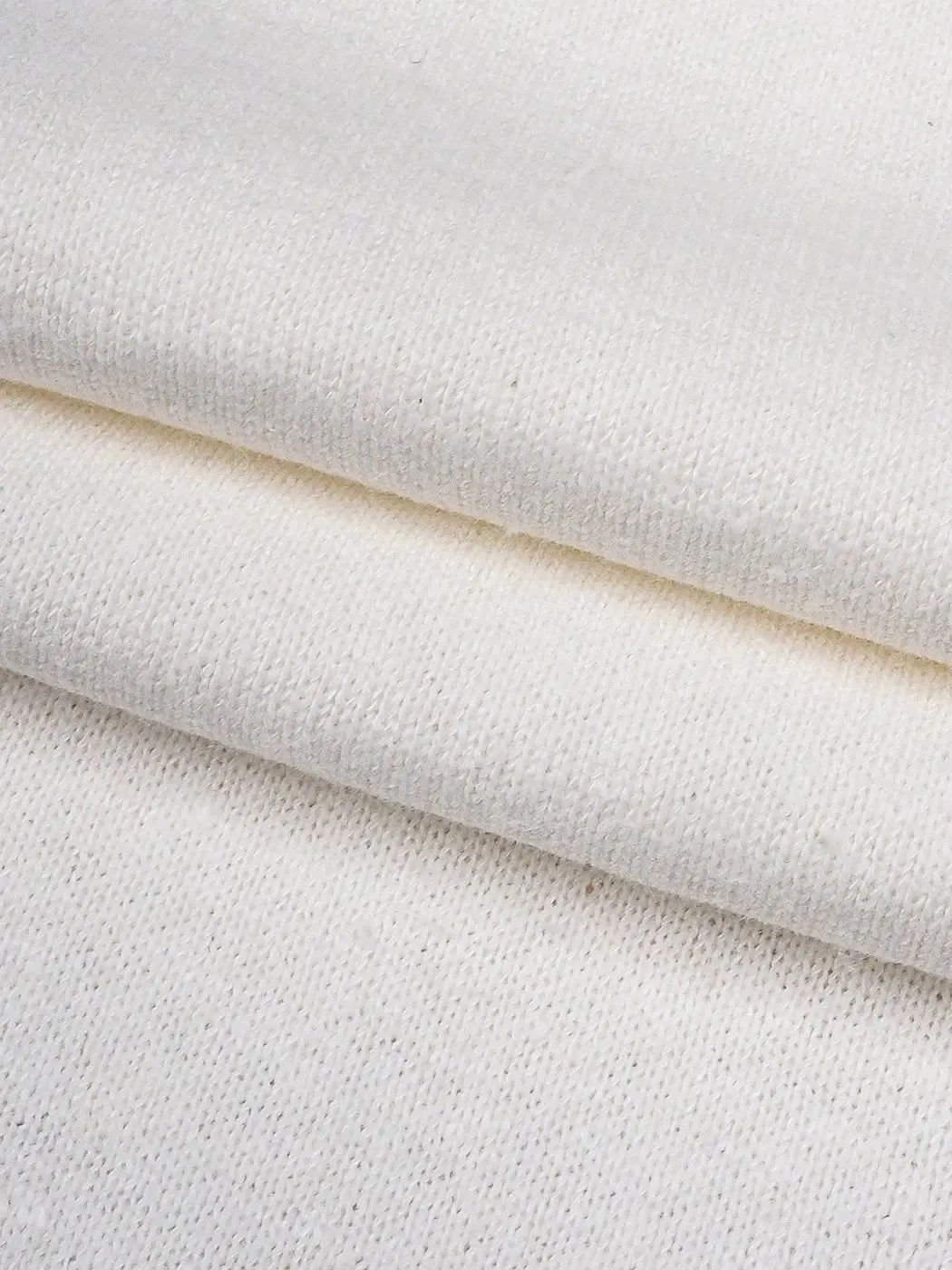 Hemp & Organic Cotton Heavy Weight Fleece Fabric ( KF2034C )