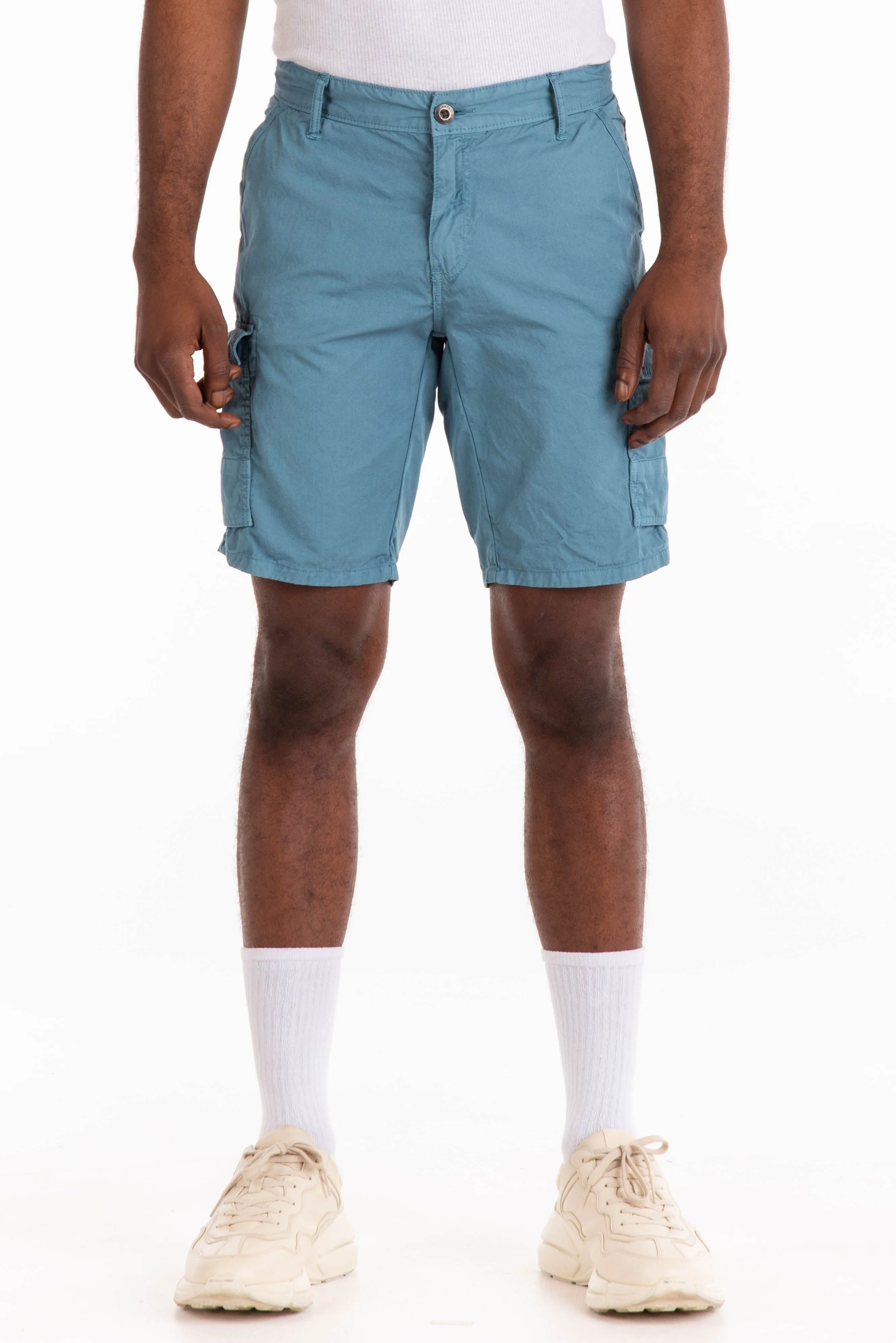 Hudson Cargo Short - Denim