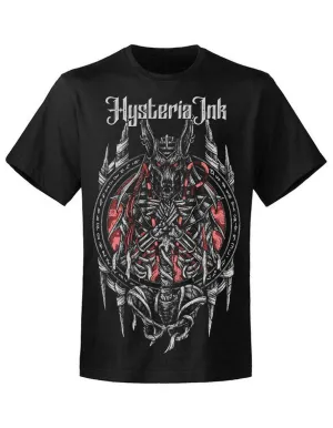 Hysteria Ink - Anubis - Men's T-Shirt - Black