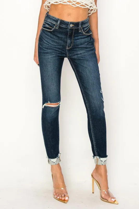 Iris High Rise Skinny Jeans