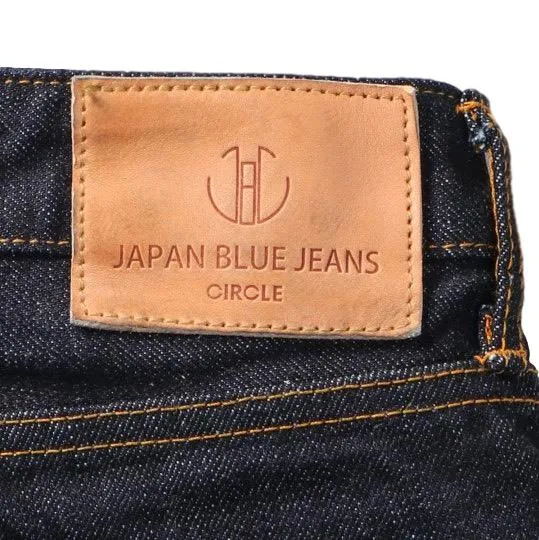 Japan Blue J301 'Circle' Selvedge Jeans (Slim Straight)