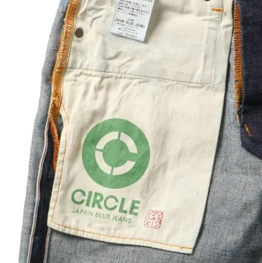 Japan Blue J301 'Circle' Selvedge Jeans (Slim Straight)