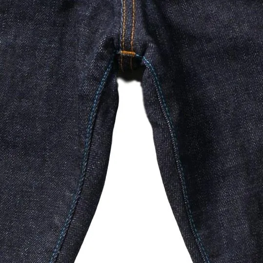 Japan Blue J301 'Circle' Selvedge Jeans (Slim Straight)