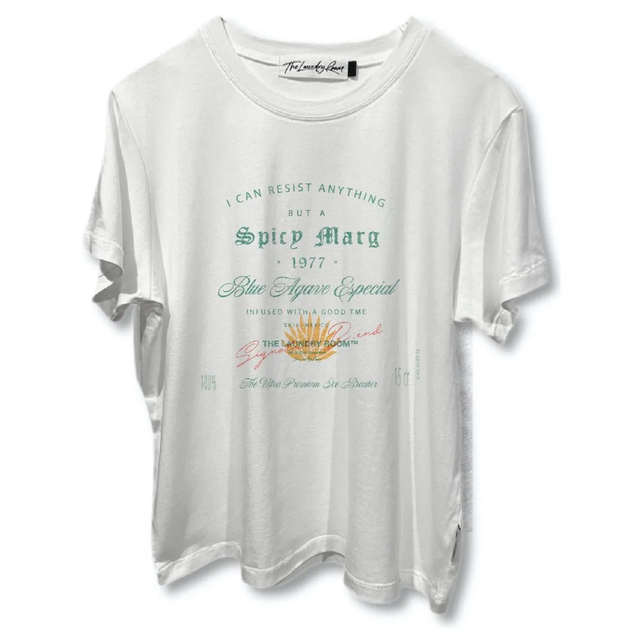 Laundry Room Can't Resist a Spicy Marg - Perfect Tee